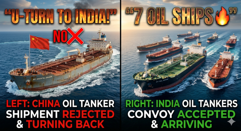 Russia Oil Tankers U-Turn: ಚೀನಾಗೆ ಹೊರಟ 7 ತೈಲ ಹಡಗುಗಳು ಭಾರತಕ್ಕೆ! ಮಂಗಳೂರಿಗೆ ಆಗಮನ