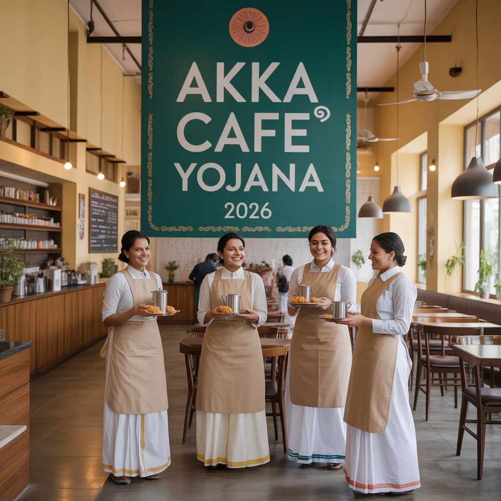 Akka Cafe Subsidy 2026: ಮಹಿಳೆಯರಿಗೆ ₹15 ಲಕ್ಷ ನೆರವು – ನಿಮ್ಮದೇ ಕೆಫೆ ಆರಂಭಿಸಲು ಸುವರ್ಣ ಅವಕಾಶ!