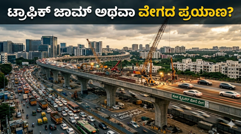 Bangalore Business Corridor Update 2026: 3KM Flyover, 14 Interchanges – ಇನ್ನು ಟ್ರಾಫಿಕ್ ಸಮಸ್ಯೆಗೆ ಪರಿಹಾರ ಸಿಗುತ್ತಾ?