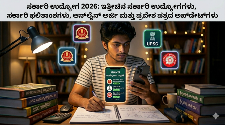 Sarkari Rojgar 2026: Latest Govt Jobs, Sarkari Result, Online Form & Admit Card Updates