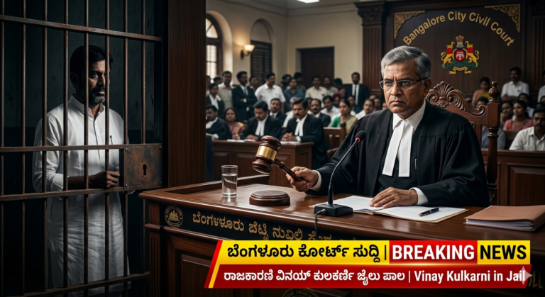 ವಿನಯ್ ಕುಲಕರ್ಣಿಗೆ ಜೀವಾವಧಿ ಶಿಕ್ಷೆ 😲 ಈ ಜಡ್ಜ್ ಯಾರು? ಪ್ರಜ್ವಲ್ ರೇವಣ್ಣಗೂ ಜೈಲು ಶಿಕ್ಷೆ ನೀಡಿದ ನ್ಯಾಯಾಧೀಶರ ಸಂಪೂರ್ಣ ಮಾಹಿತಿ